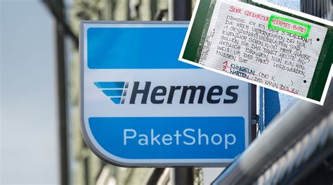 paket hermes nach 20 tagen